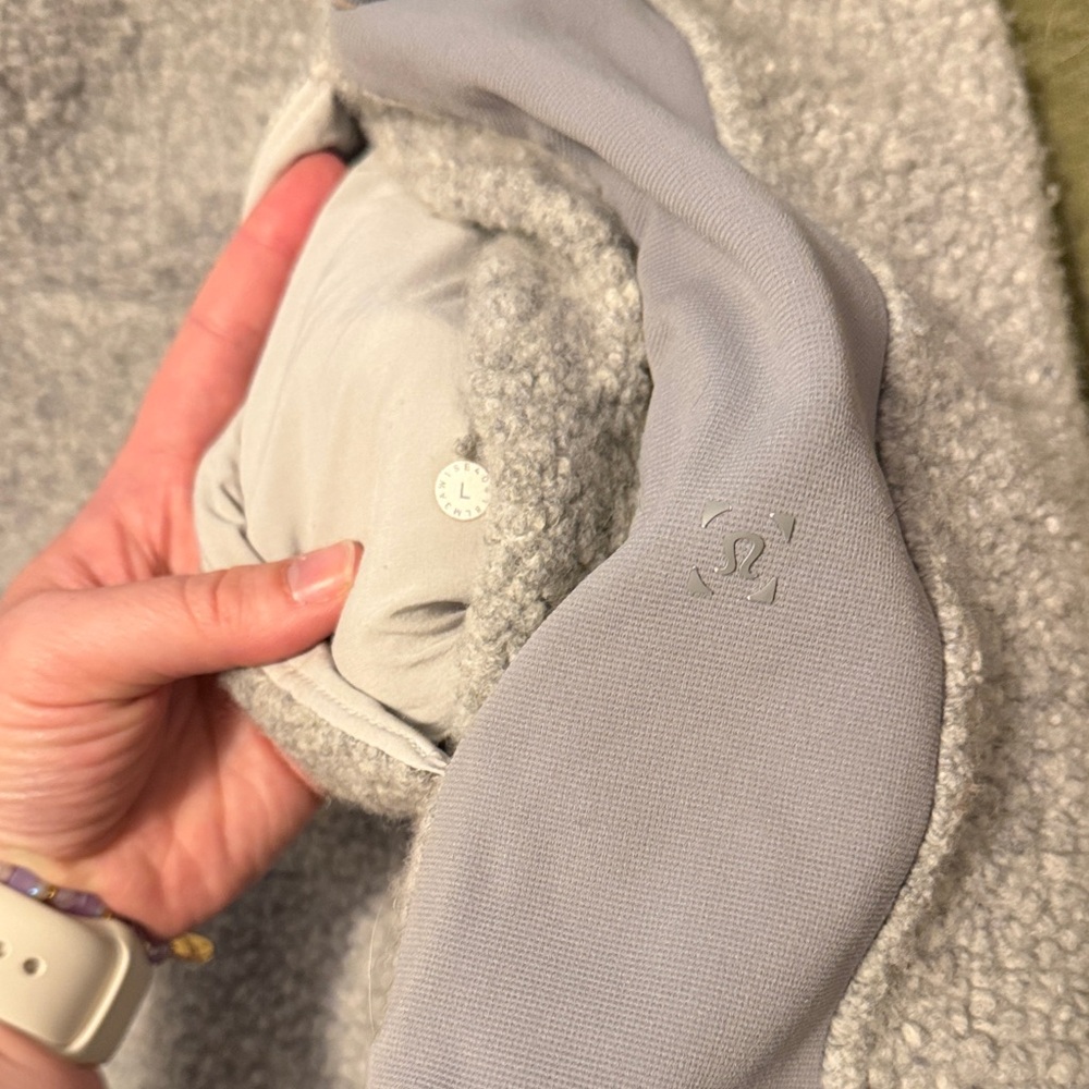 Lululemon Tundra Trek 1/2 Zip - Picture 9 of 11